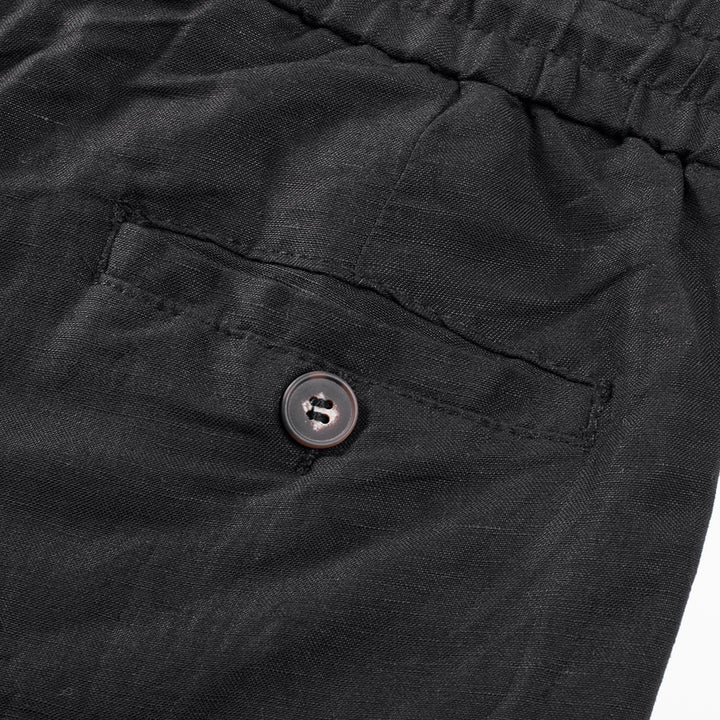 BERMUDA UOMO IN LINO – TONY BACKER EDIZIONE LIMITATA