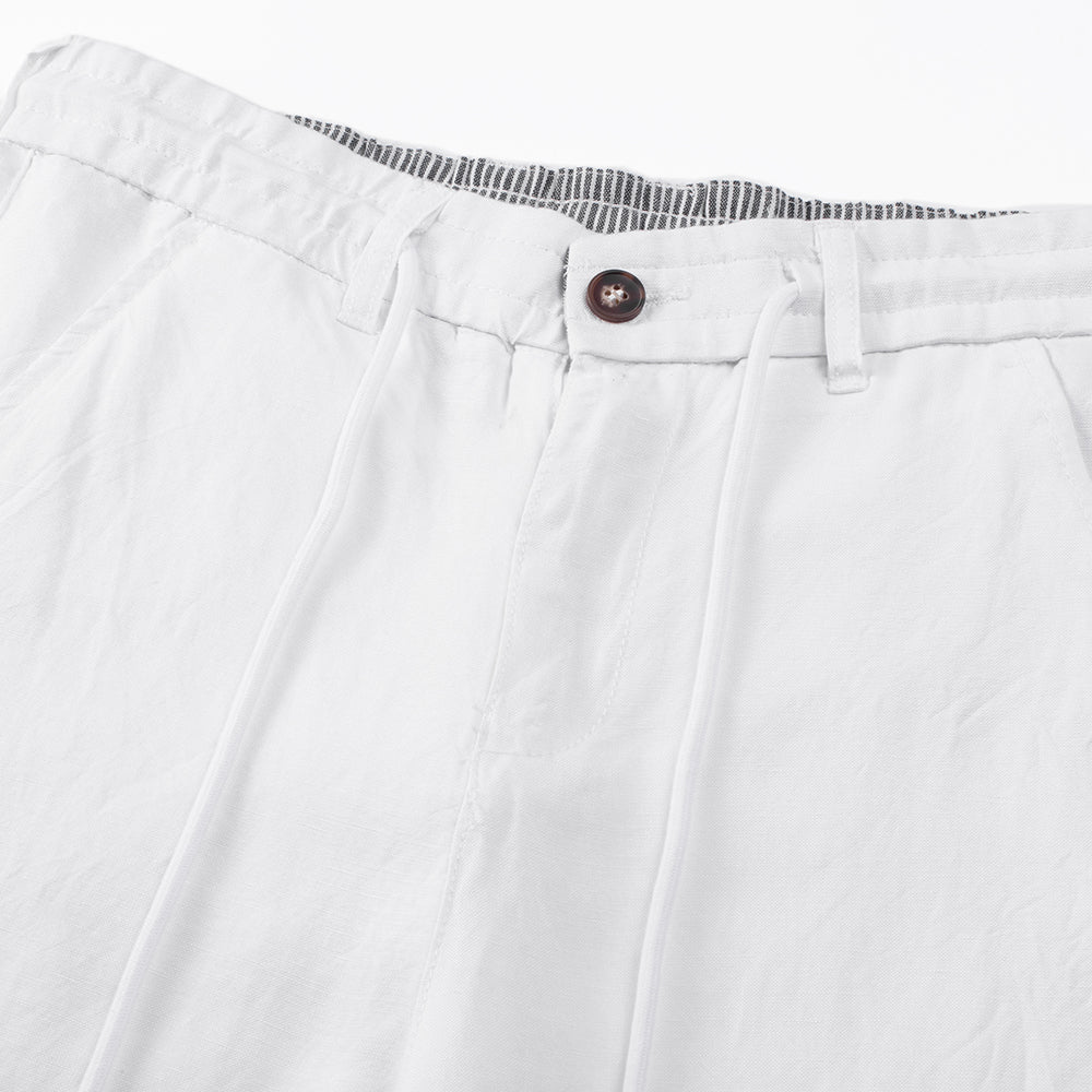 BERMUDA UOMO IN LINO – TONY BACKER EDIZIONE LIMITATA