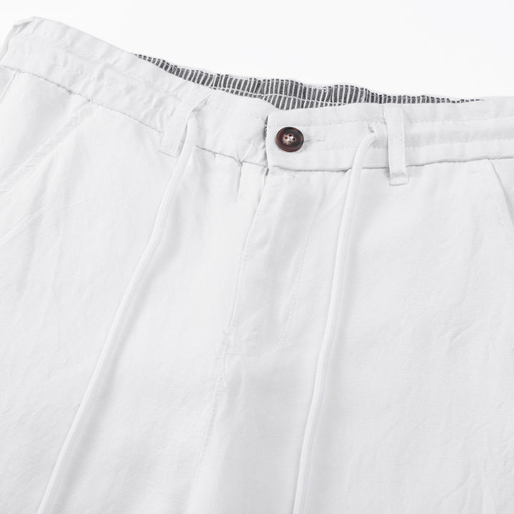 BERMUDA UOMO IN LINO – TONY BACKER EDIZIONE LIMITATA