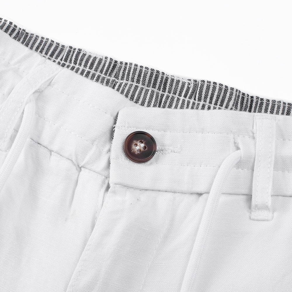 BERMUDA UOMO IN LINO – TONY BACKER EDIZIONE LIMITATA