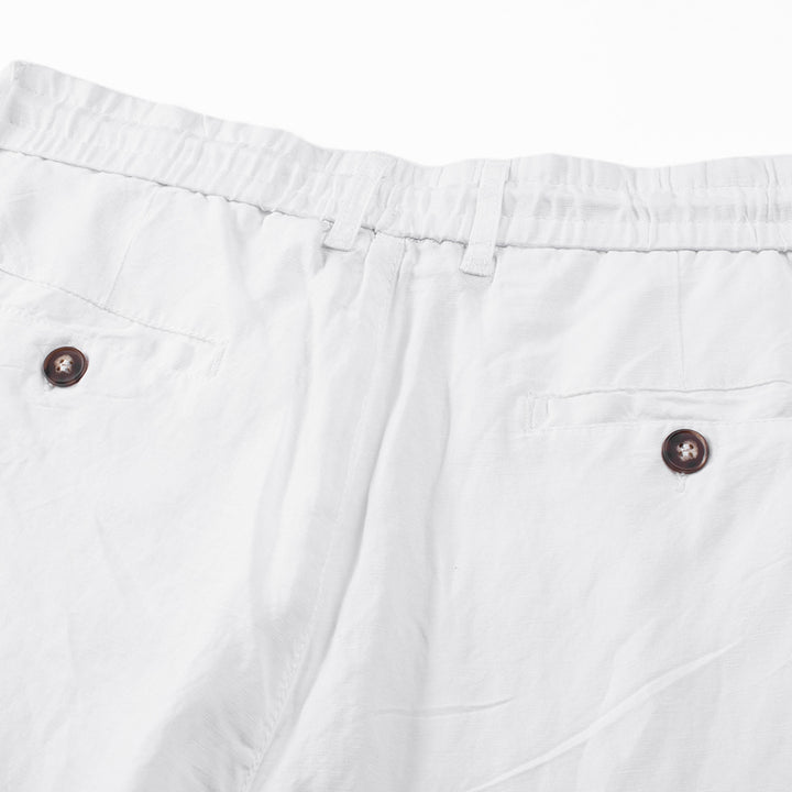 BERMUDA UOMO IN LINO – TONY BACKER EDIZIONE LIMITATA