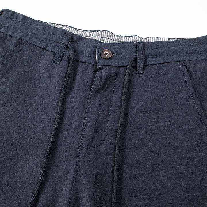 BERMUDA UOMO IN LINO – TONY BACKER EDIZIONE LIMITATA