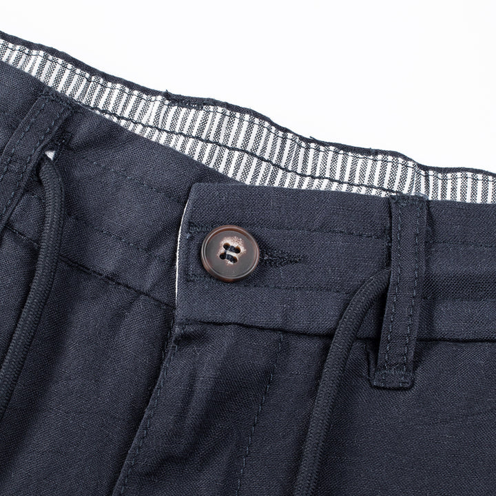 BERMUDA UOMO IN LINO – TONY BACKER EDIZIONE LIMITATA