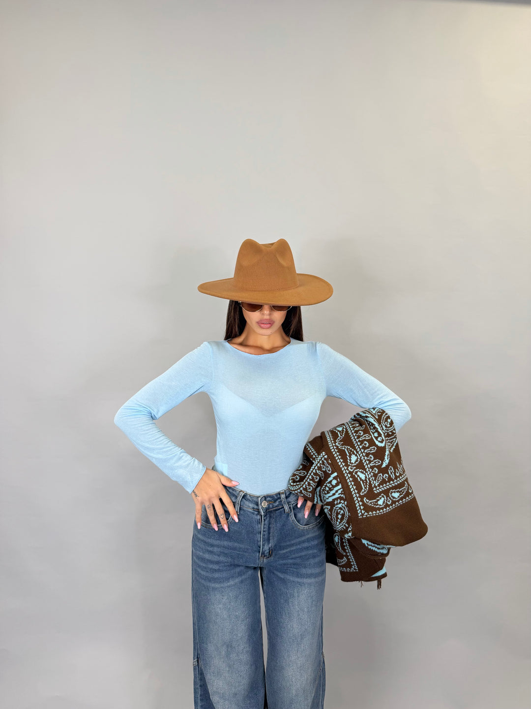 Maglia Light Azzurra