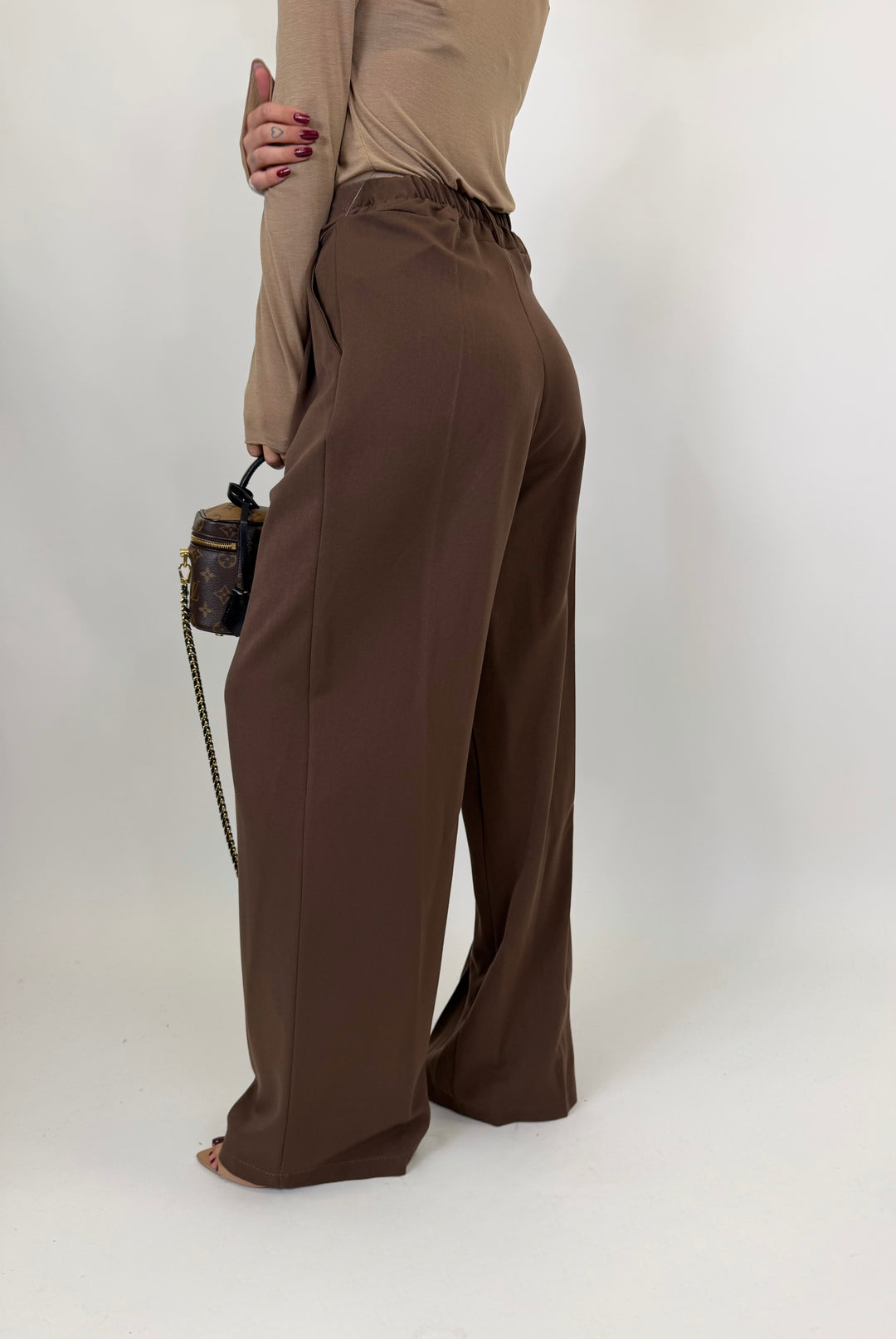 Pantalone Classic Marrone