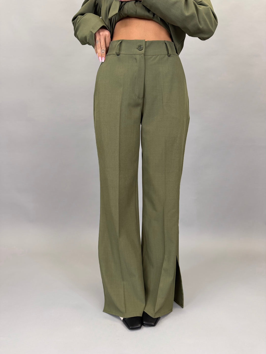 Tailleur Roma Verde