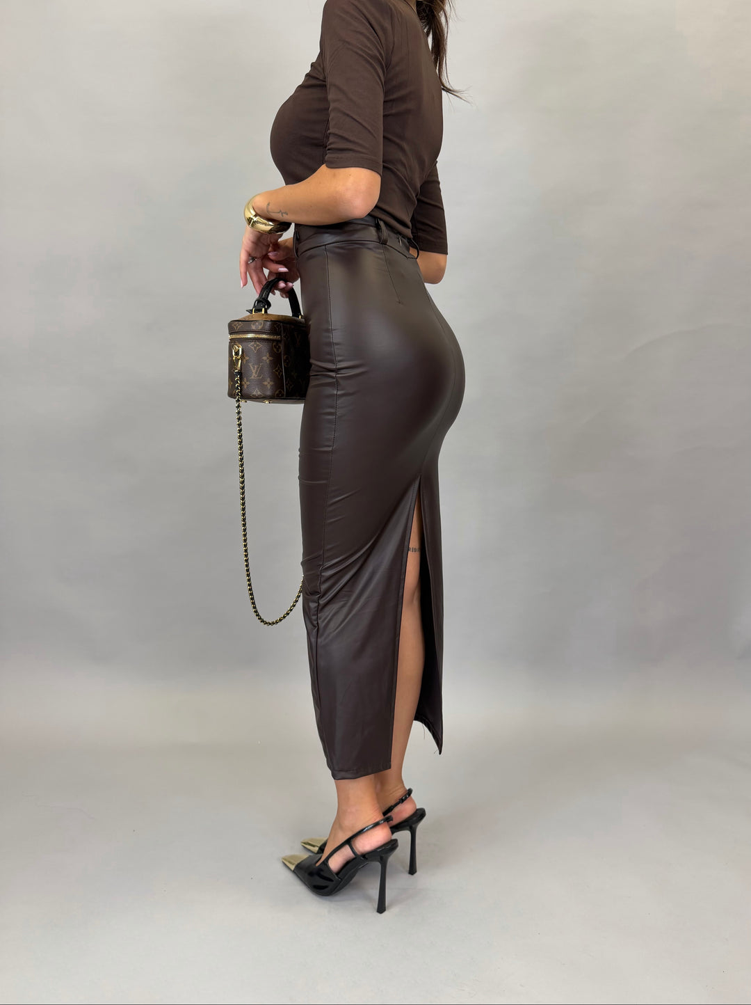 Longuette Marrone