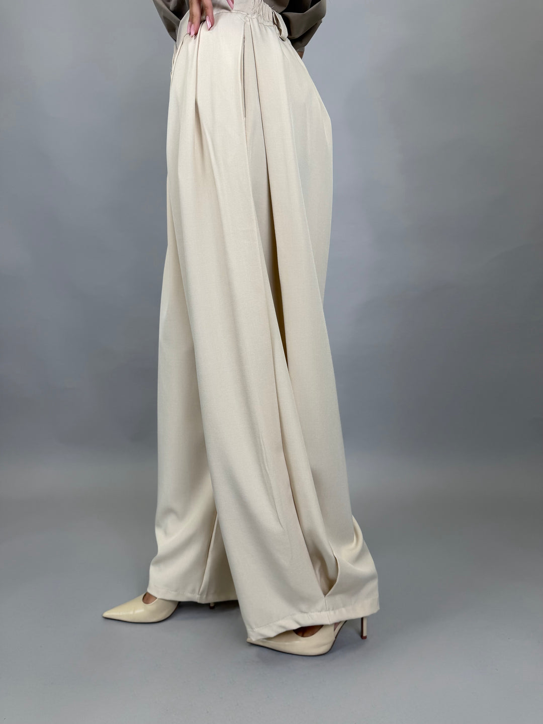 Pantalone One Beige