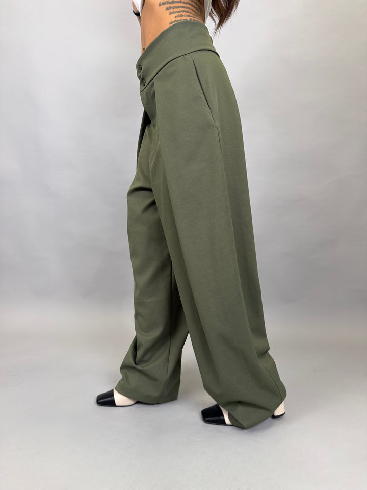 Pantalone Lauren Verde