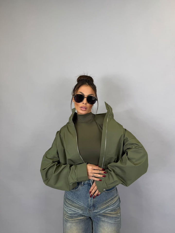 Bomber Tensione 2.0 Verde