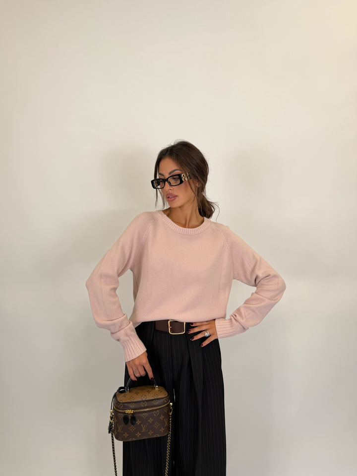Pull Confy Rosa