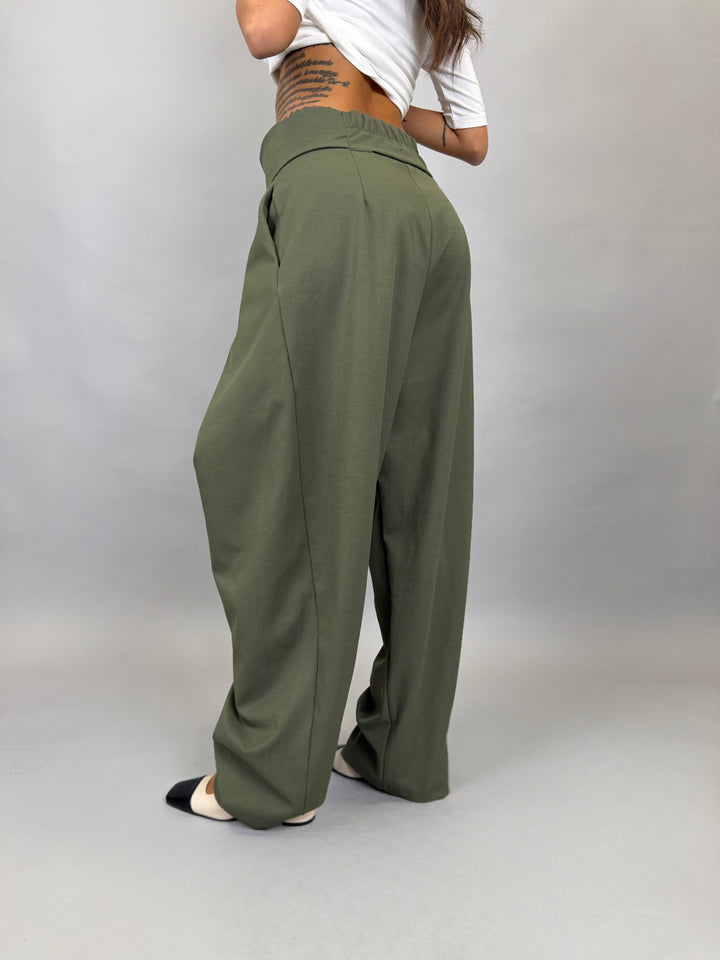 Pantalone Lauren Verde