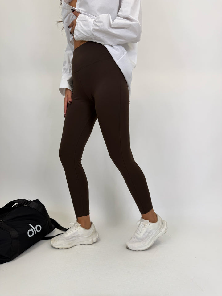 Leggins Marrone