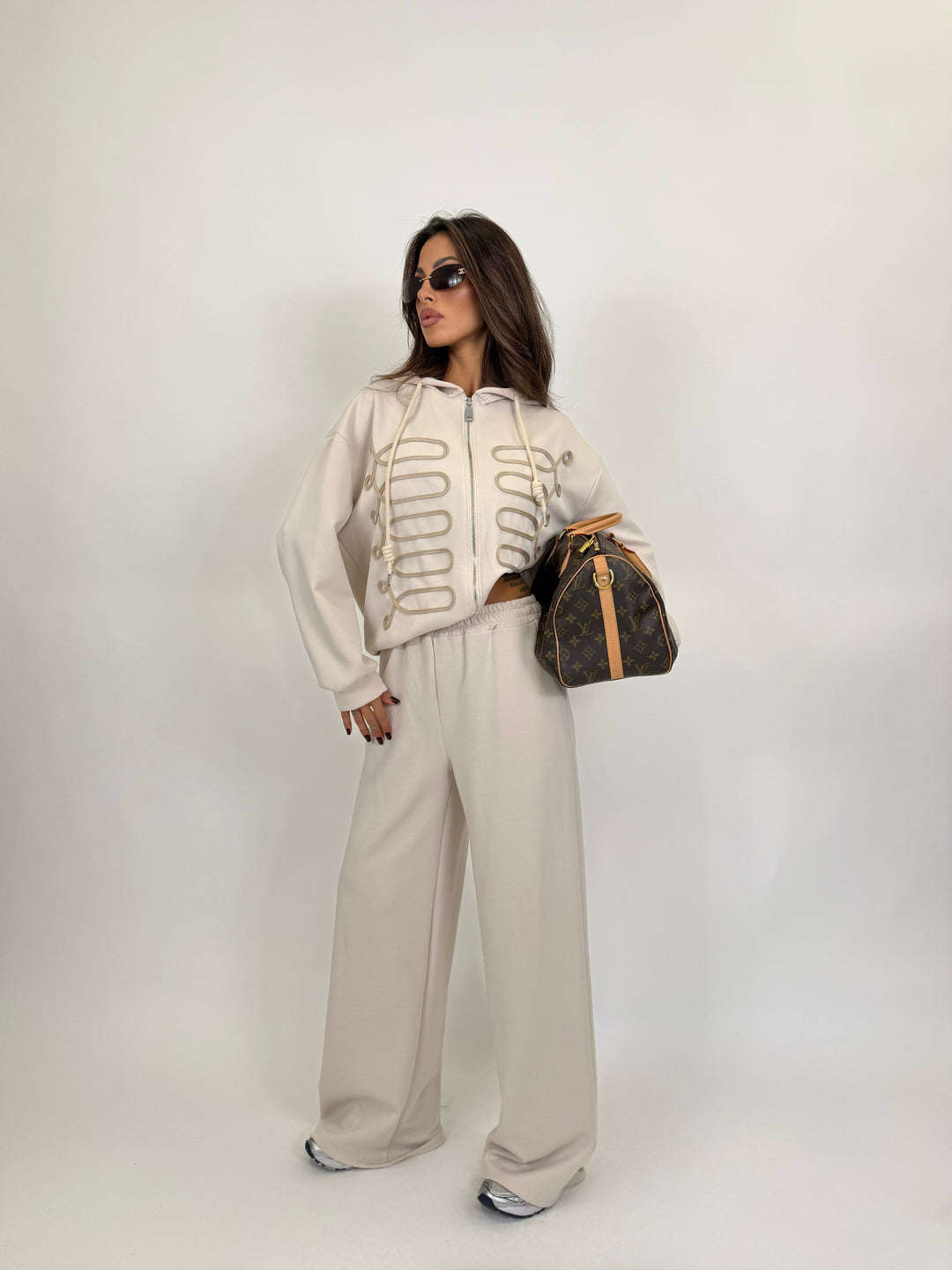 Tuta Soldat Beige