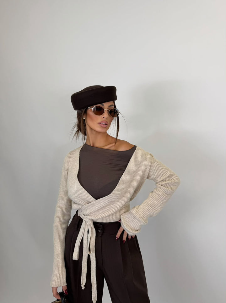 Scalda cuore Beige