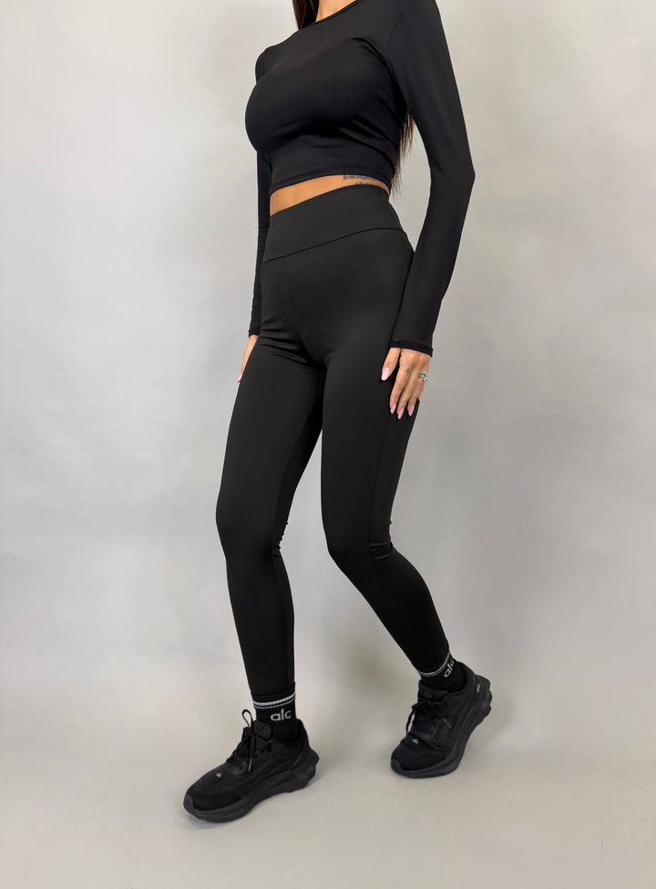 Leggins Lycra Nero