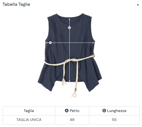 TOP INCROCIATO IN LINO