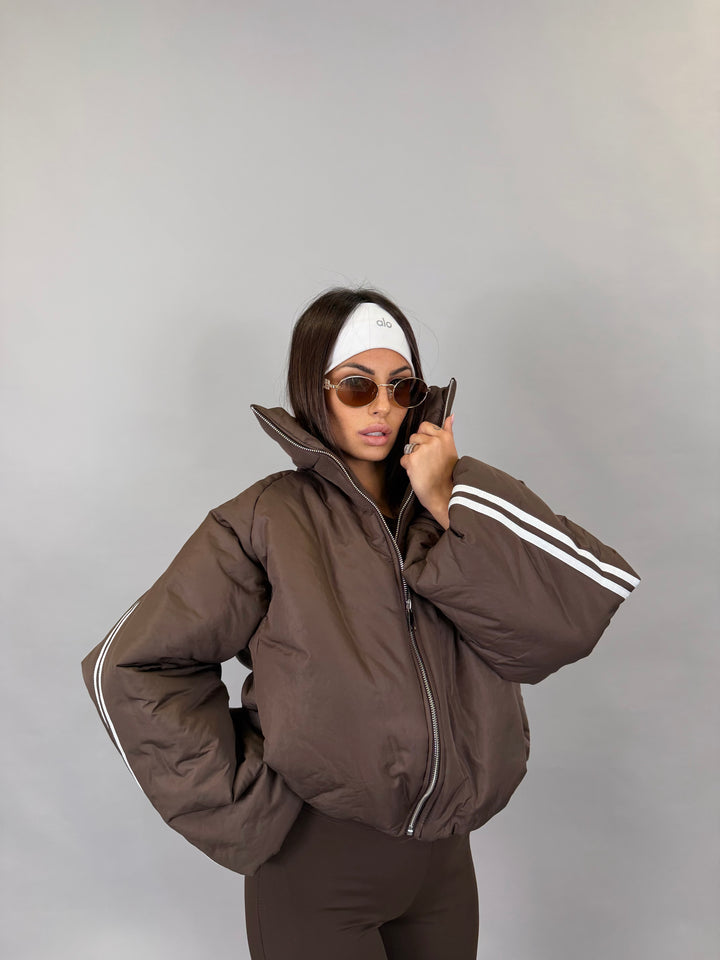 Bomber Adida Marrone