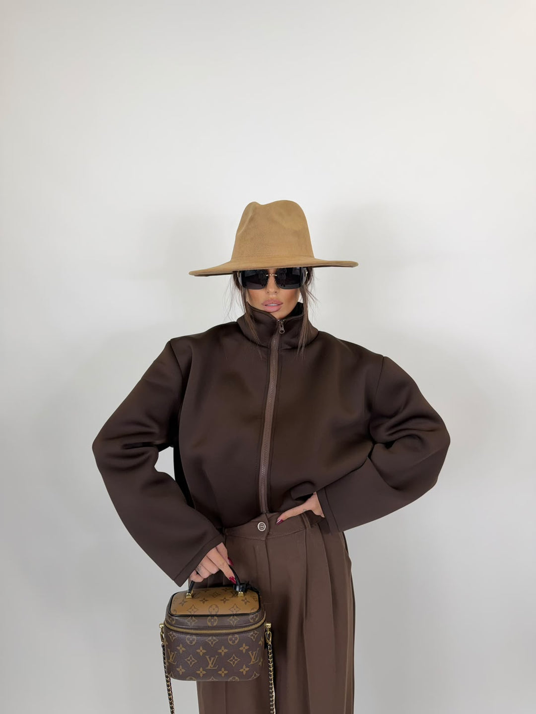 Giacca Neo Marrone