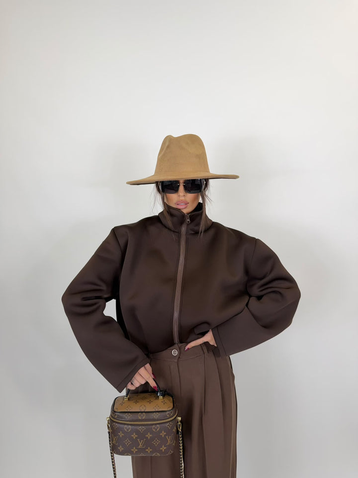 Giacca Neo Marrone