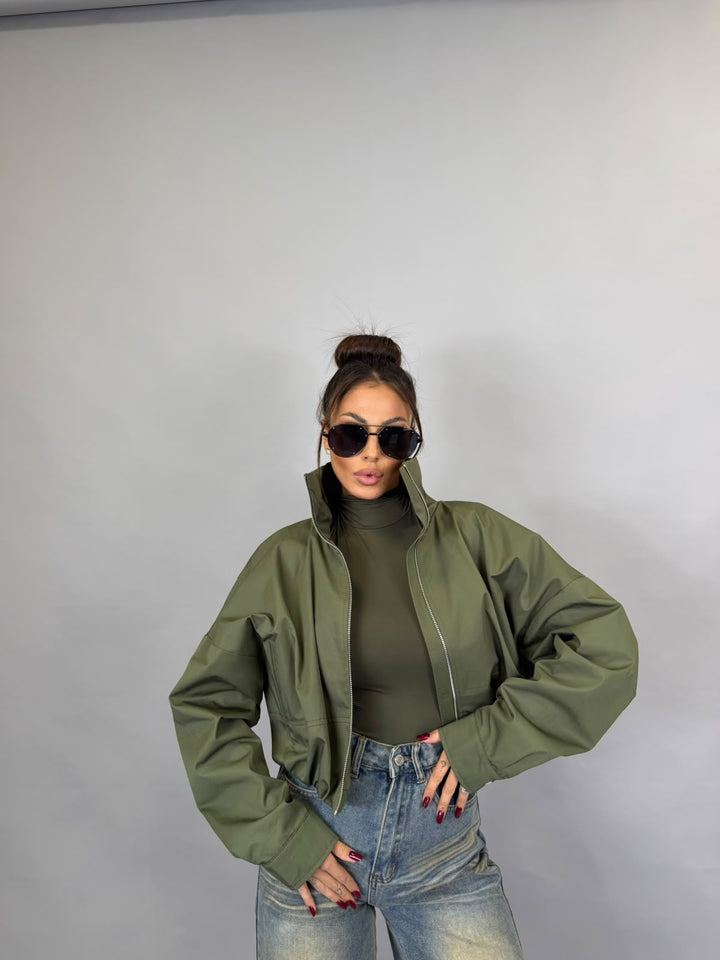 Bomber Tensione 2.0 Verde
