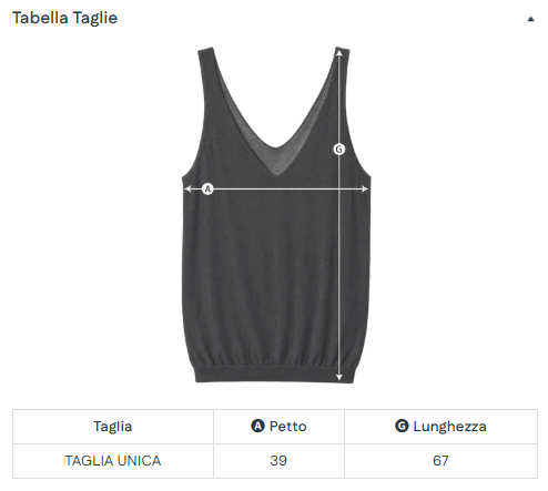 TOP IN MAGLIA DONNA