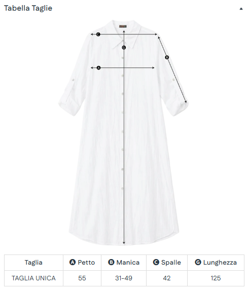 VESTITO CHEMISIER