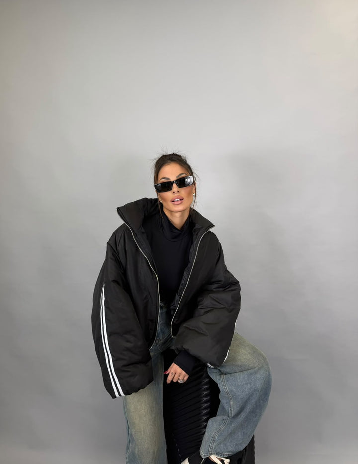 Bomber Adida Nero