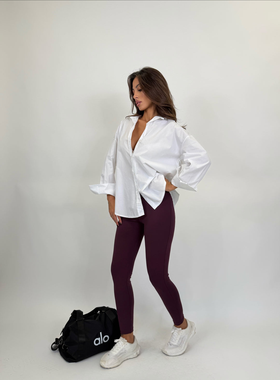 Leggins Bordeaux
