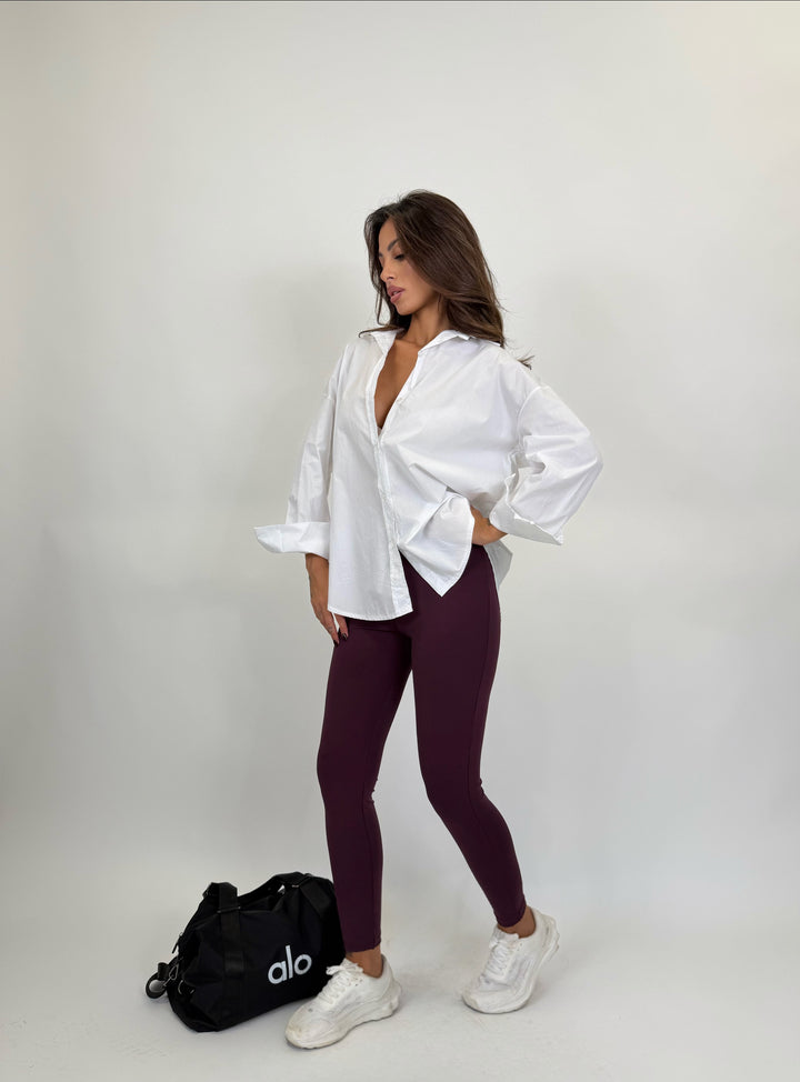 Leggins Bordeaux
