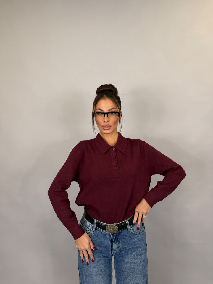 Pull Polo University Bordeaux