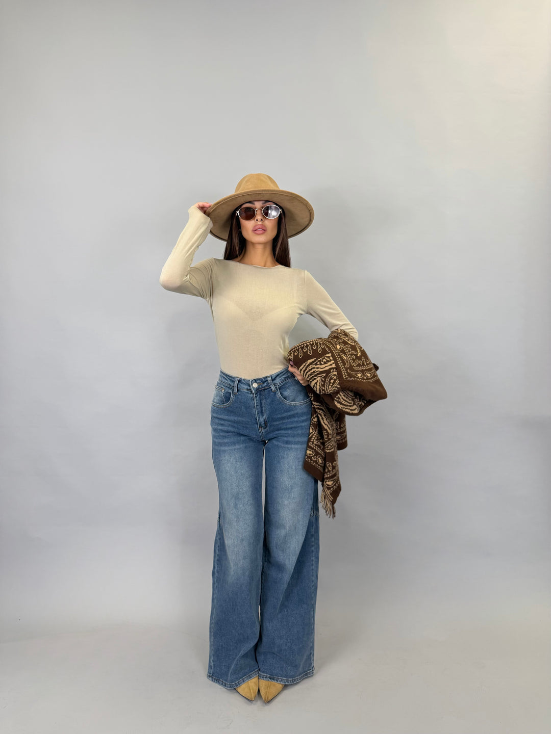 Maglia Light Camel