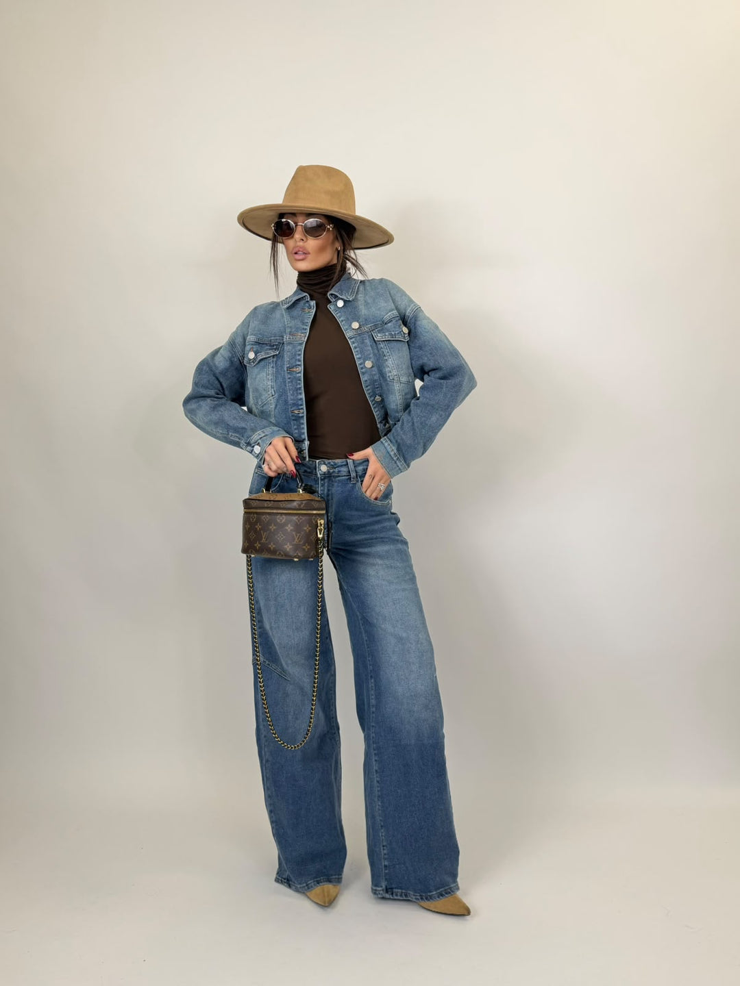 Giacchetto Jeans