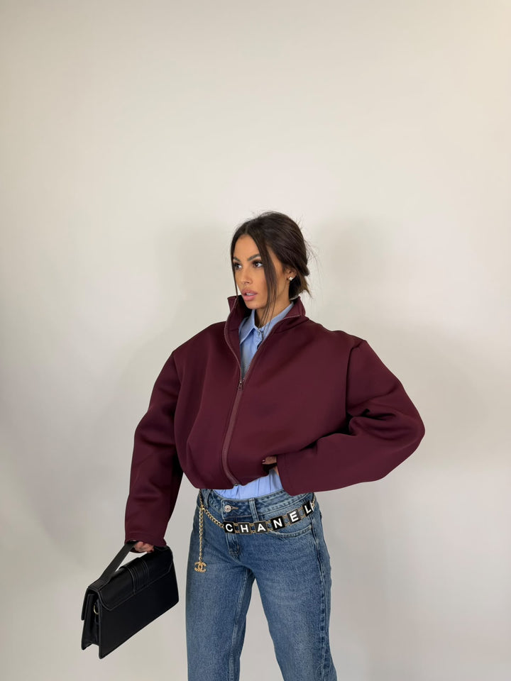 Giacca Neo Bordeaux