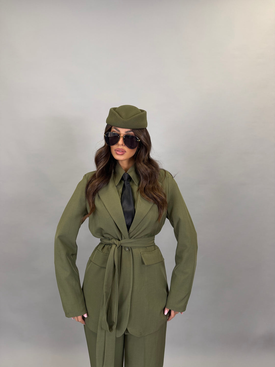 Tailleur Roma Verde