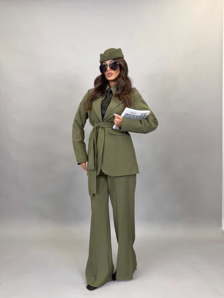 Tailleur Roma Verde