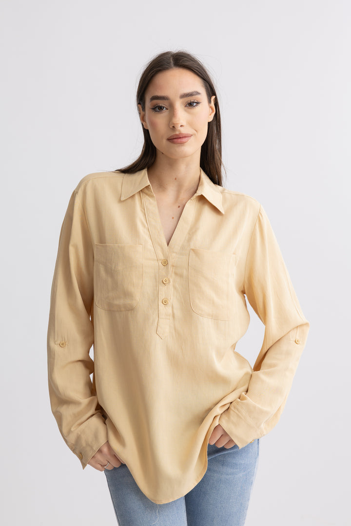 CAMICIA IN LINO