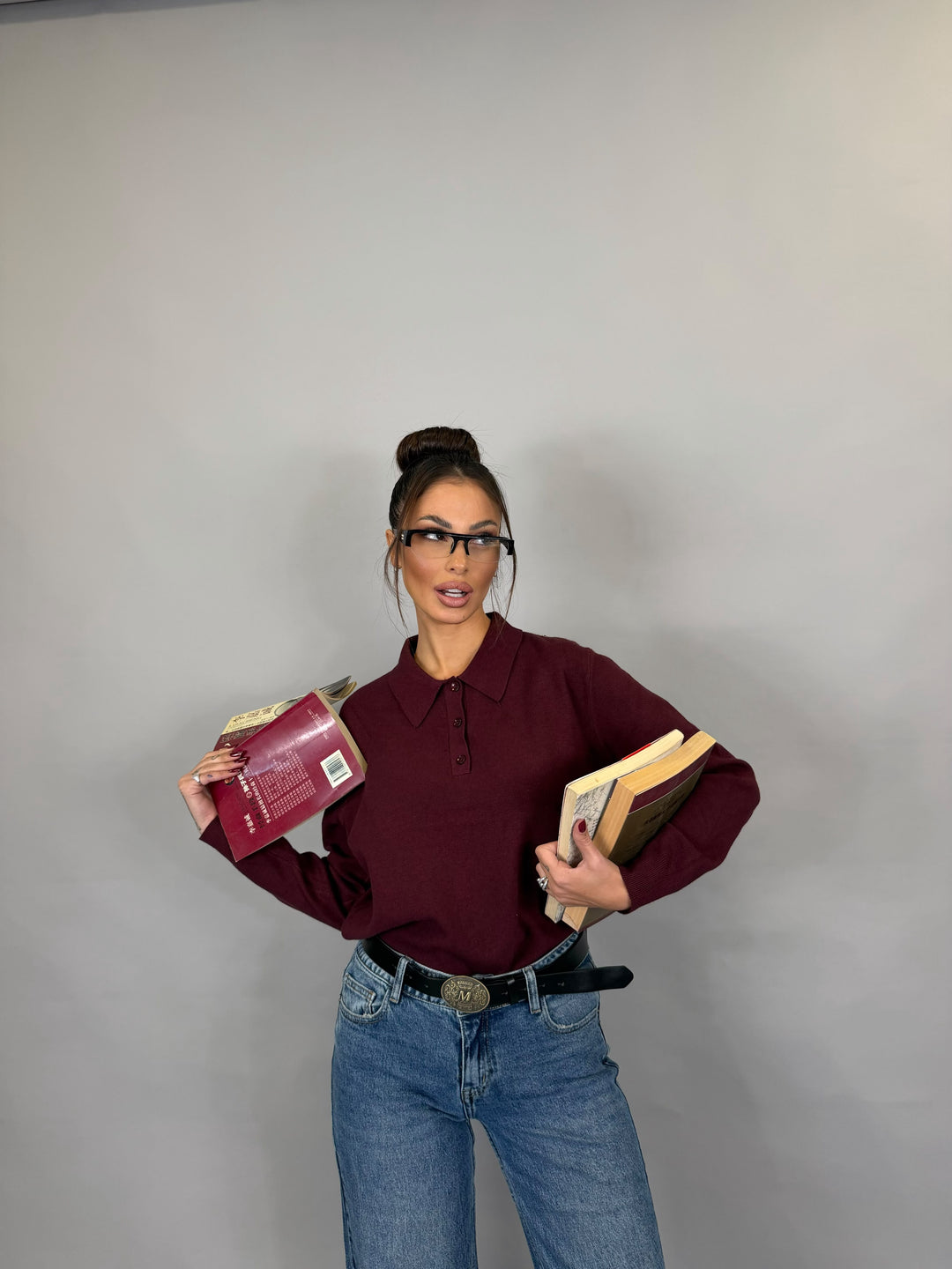 Pull Polo University Bordeaux