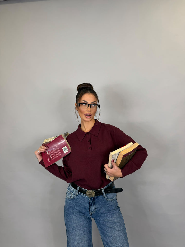 Pull Polo University Bordeaux