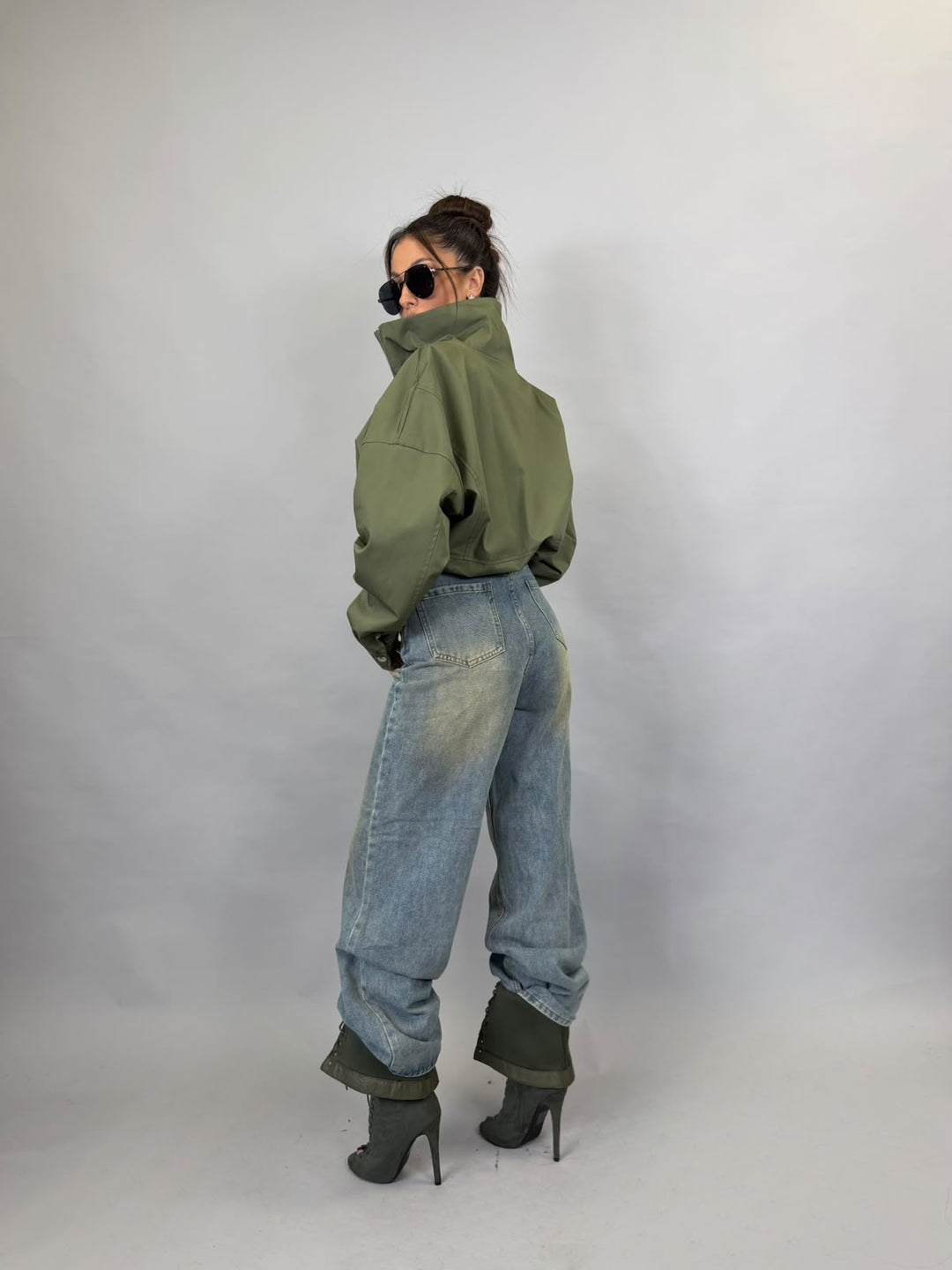 Bomber Tensione 2.0 Verde