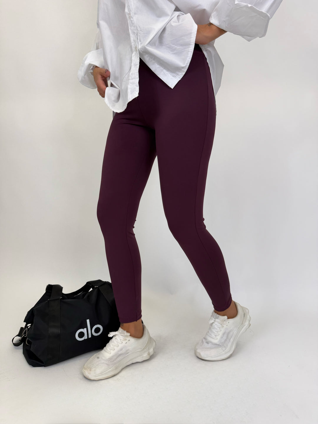 Leggins Bordeaux