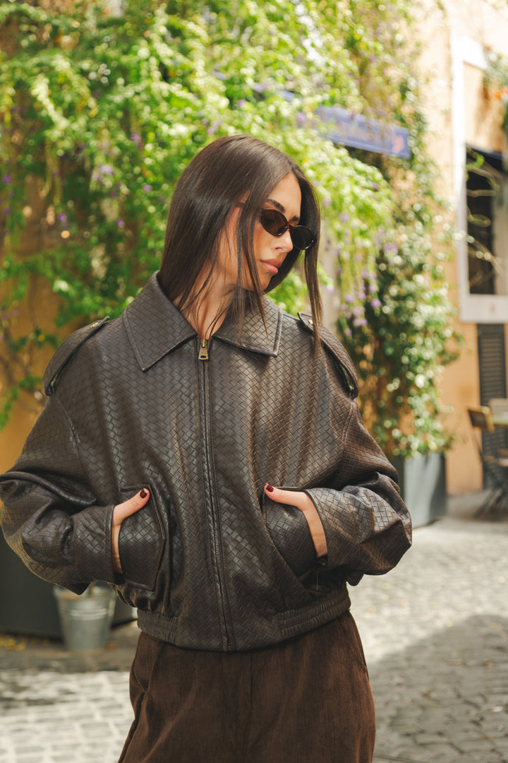 Giacca bottega verde