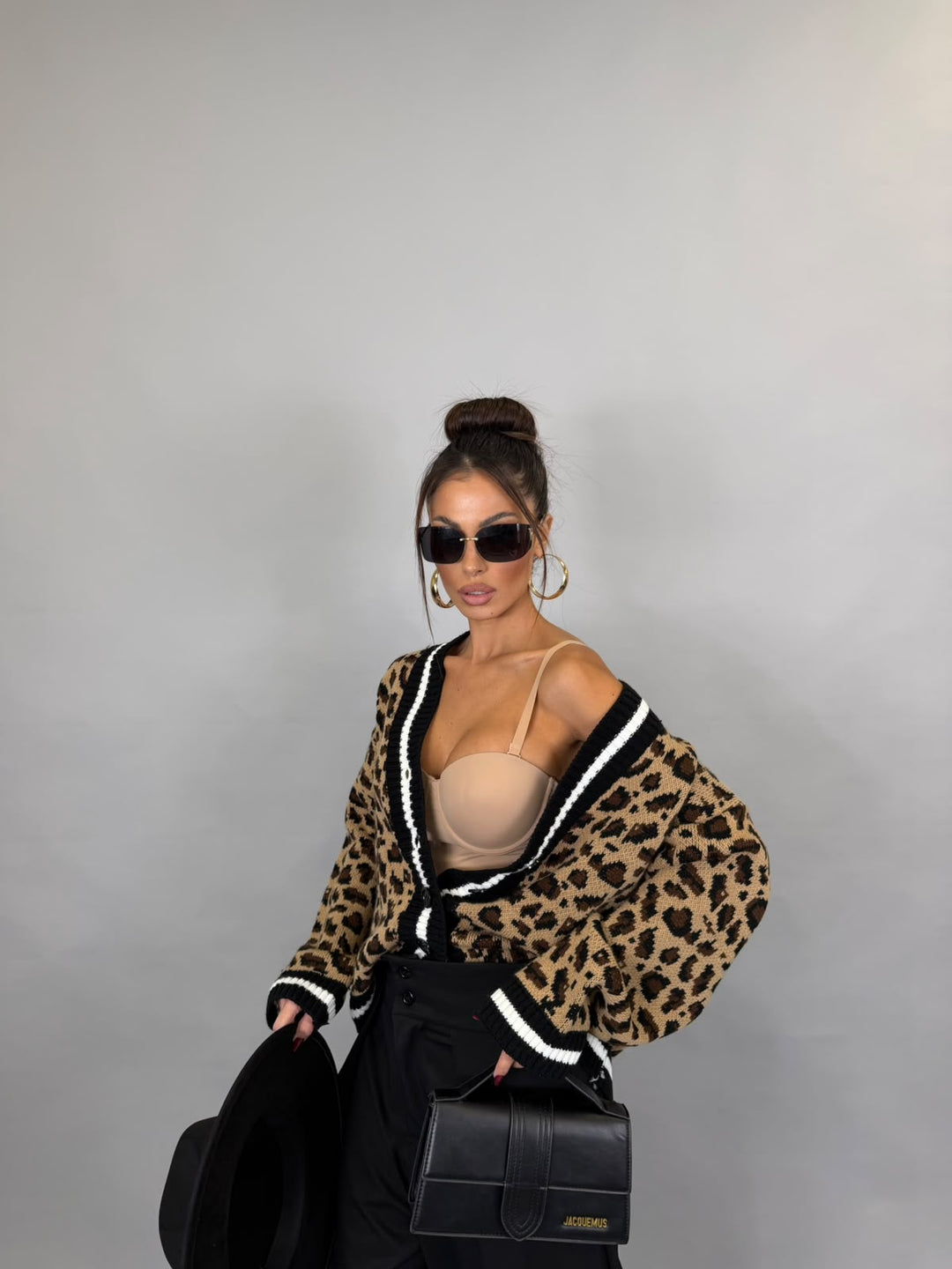 Cardigan Maya Nero