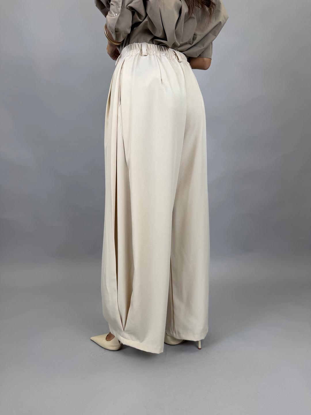Pantalone One Beige
