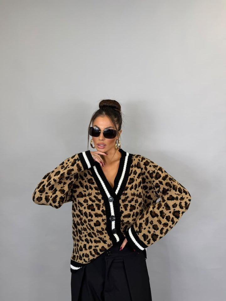 Cardigan Maya Nero