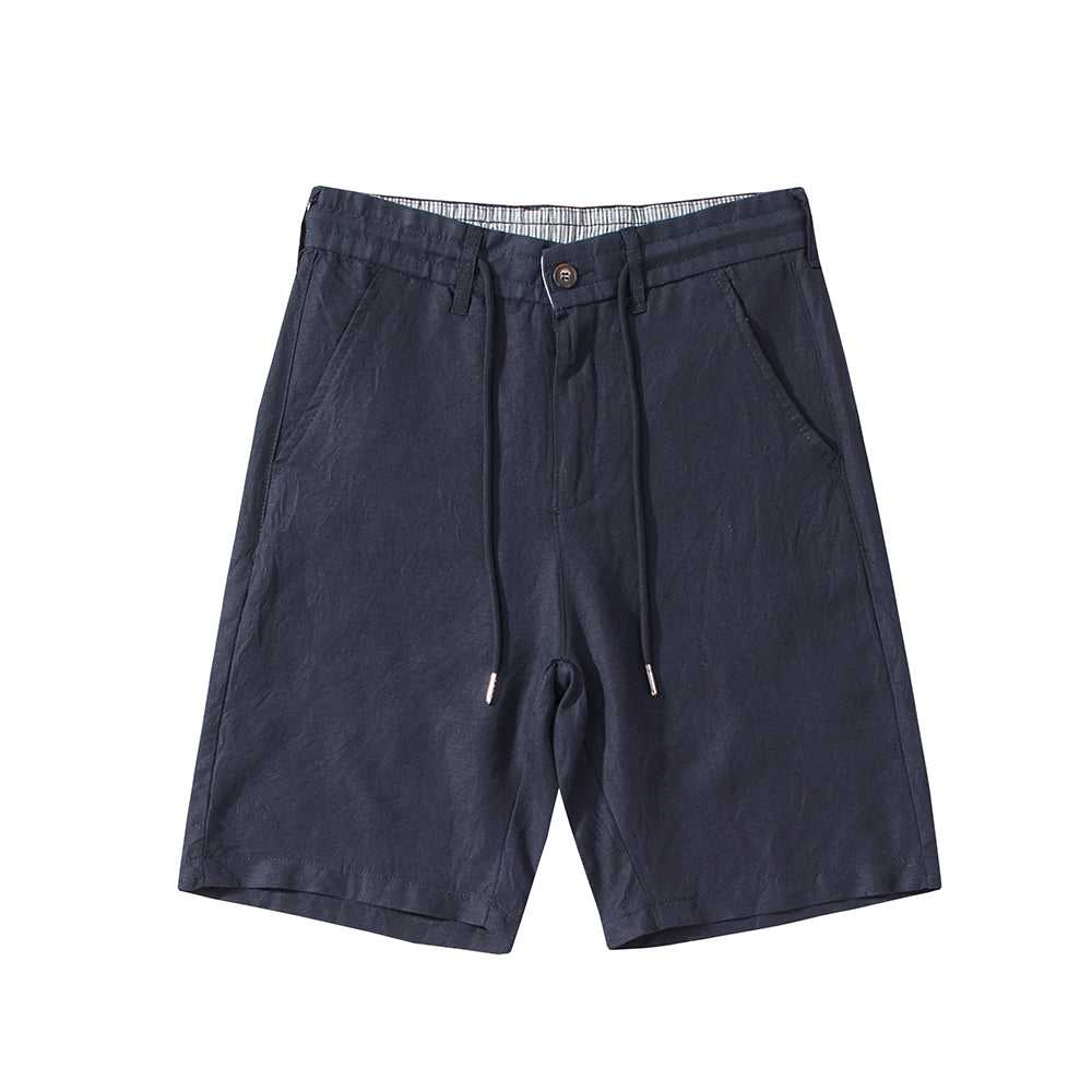 BERMUDA UOMO IN LINO – TONY BACKER EDIZIONE LIMITATA