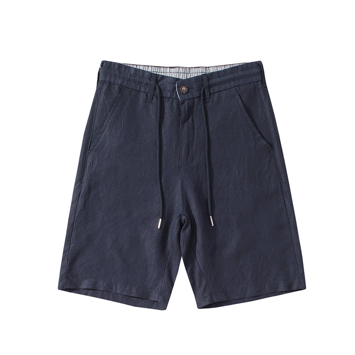 BERMUDA UOMO IN LINO – TONY BACKER EDIZIONE LIMITATA