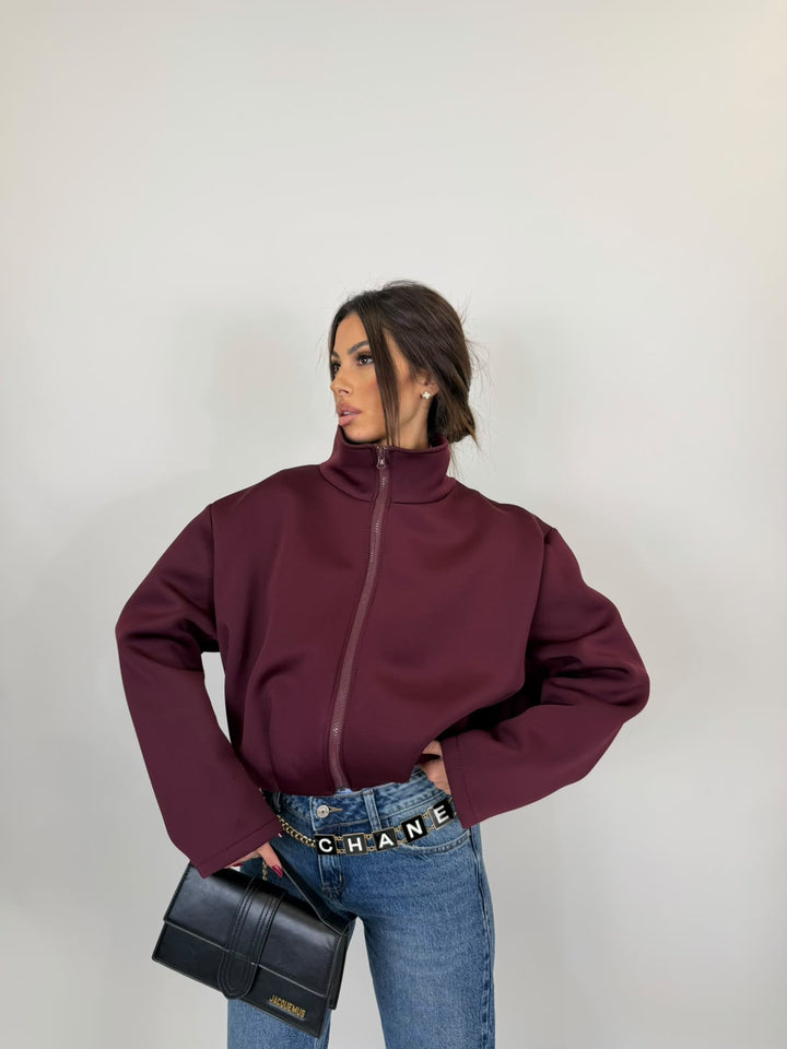 Giacca Neo Bordeaux