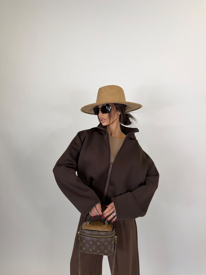 Giacca Neo Marrone