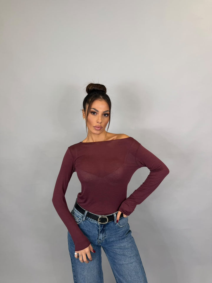 Maglia Bland 2.0 Bordeaux